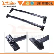 1 Pair Black Roof Rack For 03-11 Honda Element Cross Bars Top Rail Carries Car