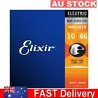 Elixir 12052 NANOWEB Electric Guitar Strings Nickel-plated Steel 6 Strings Set O