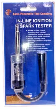 Astra Pneumatic Tool Company, 7834, In-Line Ignition Spark Tester, New (G3)