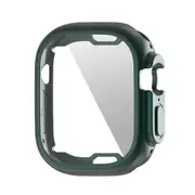 For Apple Watch Ultra, 49-mm Case, PET Film Grippy Cover, Green