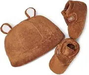 [UGG] Unisex Baby Bixbee and Beanie Boot