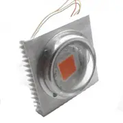 50W LED aluminum Heatsink+fan F led full spectrum growlight led aquarium light