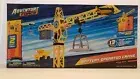 Battery Operated Crane Play Set with Die Cast Dump Truck Stands Over 2 Feet Tall