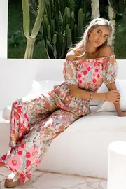 [PUP4] Hart Pant - Floral 4 Floral