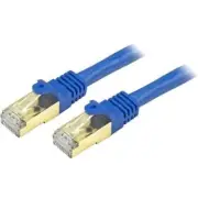StarTech 4ft Blue Cat6a Shielded Patch Cable - Cat6a Ethernet (c6aspat4bl)