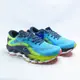 Mizuno J1GC230203 WAVE SKY 7 男慢跑鞋 藍黃灰【iSport愛運動】