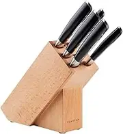 Scanpan SPN92006 Classic 6 Piece Knife Block Set Black