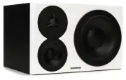 Dynaudio LYD 48 3-way Powered Studio Monitor (Left Side) - White