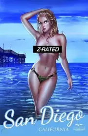2017 Grimm Fairy Tales Swimsuit Special SDCC Mike Krome Postcard Variant