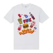 Pepsi Co. Have A Pepsi Day! Men's T-Shirt - White