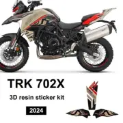 For Benelli TRK 702X 2024 3D Resin Protection Stickers Kit