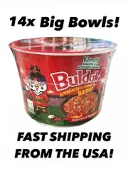 Samyang Buldak Kimchi Ramen Big BOWL Spicy Chicken 3.7 oz x 14 BOWLS! SAVE$$HERE