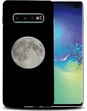 Full Moon Moonlight Satellite Phone CASE Cover for Samsung Galaxy S10+ Plus