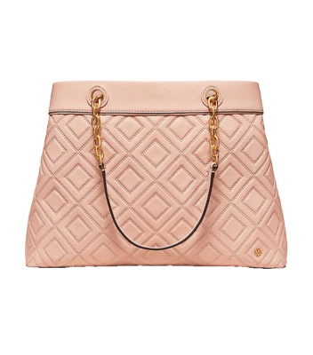 Tory Burch Flemming Leather Tote Bag