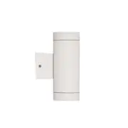 Loren White Up and Down Fixed Wall Light