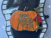 Disney Prince John Sir Hiss Robin Hood Villain Halloween Pumpkin LE 400 DSSH Pin