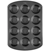 Wilton Premium Non-Stick Bakeware Muffin Pan & Cupcake Baking Pan, 12-Cup