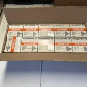 Osram 41980 FL Halospot 70 75W, 12V, BA15d Base, 30° Beam Angle, Case Of 10 Bulb
