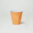 Barel Designs Apricot Melamine 200mL Cup Dishwasher Safe & Stain Resistant