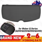 Cast Iron Grill Griddle Plate Suitable for Weber Q Series Q200 Q220 Q2000 Q2200