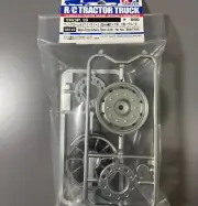 1/14 TAMIYA RC Truck Trailer Wide Wheel