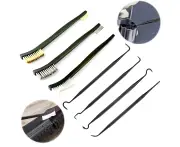 Mini Wire Brushes Mini Wire Brushes Cleaning Set Nylon Wire Brushes Mini Wire Brush Set Copper Wire Brushes
