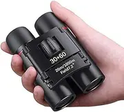 High Power 30x60 Mini Compact for Adults Binocular Waterproof Telescope Binoculars