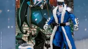 DC Multiverse Batman as Santa - Gold Label - Very New