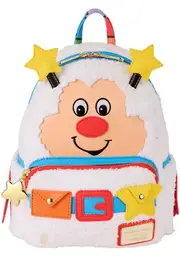 Loungefly Rainbow Brite Twink Plush Cosplay Light Up Mini Backpack