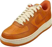 [Nike] Men's Air Force 1 '07 Lv8 Sneaker, Sunset Russet