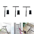Squeegee with Hook Water Wiper for Car Windshield Tile Walls Concrete Floor