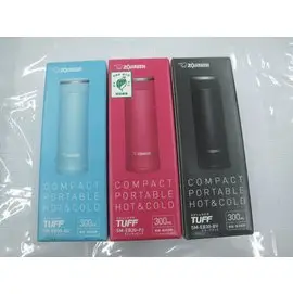 ZOJIRUSHI 象印 0.3L迷你型可分解杯蓋不鏽鋼真空保溫杯 SM-EB30 / SMEB30