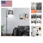 Upgraded】 Dimmable Floor Lamp, 1000 Lumens LED Edison Bulb Included, Arc Floo...