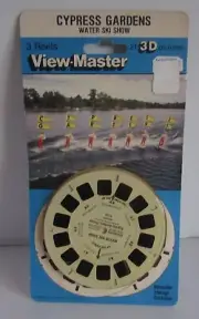1983 Vintage View Master Reels Cypress Gardens Water Ski Show SEALED