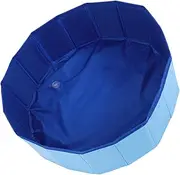 SEWOART Large Dog Pool Foldable Swimming Pool for Dogs Cats Boys and Girls Portable Pet Bath Easy to Clean Stylish Design