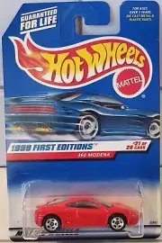 1999 Hot Wheels. First Editions. Ferrari 360 Modena. New