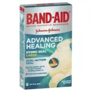 Band-Aid Advanced Healing Hydro Seal Gel Plaster 6 Pack