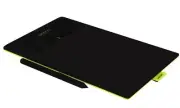 Wacom CTL-470 Black & Green Bamboo Pen Digital Drawing Tablet with Connect Pen
