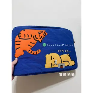 韓國代購【現貨】Kakao Friends Muzik Tiger 聯名 電腦包 筆電包 15吋筆記包 Ryan包