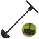 PoPoHoser Edger Lawn Tool Manual Edgers for Landscaping Sharp Saw-Tooth Half ...