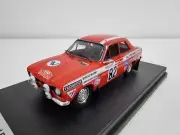 Ford Escort Mk1 G.V.Lennep/J.Klein Monte-Carlo Rally 1972 1/43 #NEW