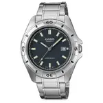 【CASIO】卡西歐 不鏽鋼 紳士 手錶 MTP-1244D-8A 生活防水 42.0MM 台灣卡西歐保固一年