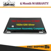 Dell inspiron 16 5625 Touchscreen LCD Assembly Complete Hinge Up Silver FHD