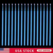 100 Pcs Dental Micro Brush Disposable Materials Tooth Applicators Large 2.5mm US