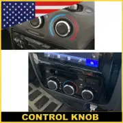 3PCS Temperature A/C Heater Cimate Control Knob For Toyota Tacoma 2005-2015 Part (for: Toyota)