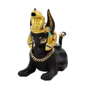 5.9inch Anubis God Silicone Hookah Hand Pipe Smoking Pipes W/ 14mm Glass Bowl