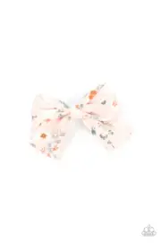 Paparazzi: Wide Open Prairies - Pink Hair Clip