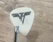 RareVintage Van Halen EVH Guitar Pick , 1984 US Tour