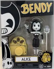 SET OF 4! BENDY And The Ink Machine Wave 3 Figures 2025 ALICE BORIS HULA BENDY
