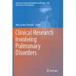 CLINICAL RESEARCH INVOLVING PULMONARY DISORDERS